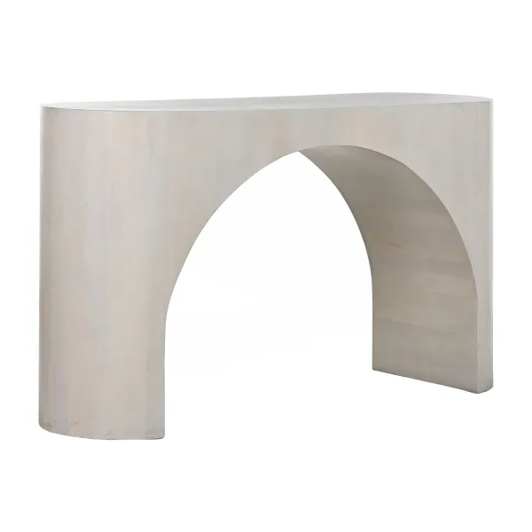Hall Home ESPRIT White 136 x 40 x 76 cm