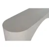 Hall Home ESPRIT White 136 x 40 x 76 cm