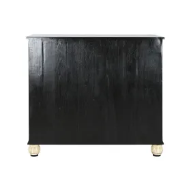 Kumode Home ESPRIT Melns 111 x 51 x 99 cm