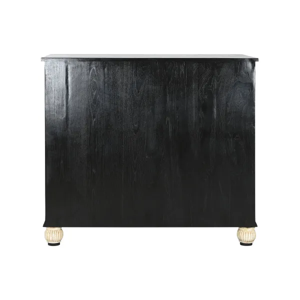 Kumode Home ESPRIT Melns 111 x 51 x 99 cm