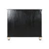 Kumode Home ESPRIT Melns 111 x 51 x 99 cm