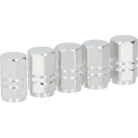 Dunlop - Valve caps (Silver)