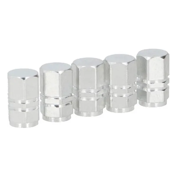 Dunlop - Valve caps (Silver)