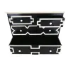 Kumode Home ESPRIT Melns 111 x 51 x 99 cm