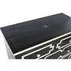 Kumode Home ESPRIT Melns 111 x 51 x 99 cm