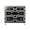Kumode Home ESPRIT Melns 111 x 51 x 99 cm