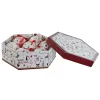 Ёлочные шарики Home ESPRIT Белый Красный PVC (7 штук)