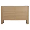 Тумба с ящиками Home ESPRIT Натуральный Светло-серый современный 120 x 40 x 80 cm