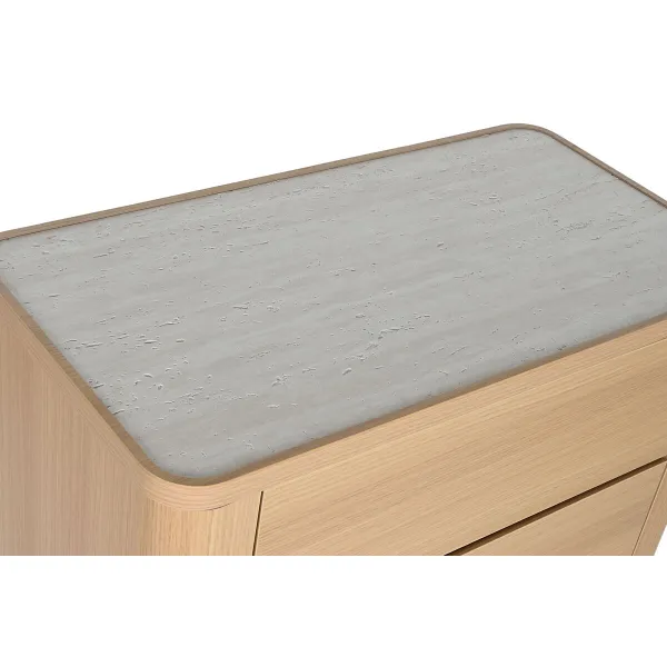 Chest of drawers Home ESPRIT Natural Modern 76 X 40 X 100 cm