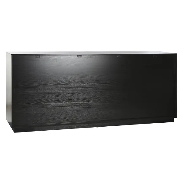 Bufete Home ESPRIT Brūns Melns Koks MDF 188,4 X 42,1 X 80,6 cm