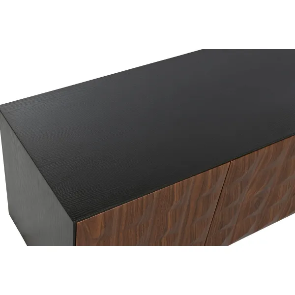 Televizoriaus baldai Home ESPRIT Ruda Juoda 161,2 X 40 X 45,5 cm