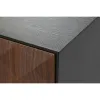 Televizoriaus baldai Home ESPRIT Ruda Juoda 161,2 X 40 X 45,5 cm