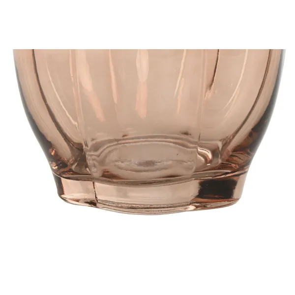 Vaza Home ESPRIT Gintaras Stiklas Šiuolaikiškas 16 x 16 x 26 cm