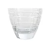 Vase Home ESPRIT Transparent Crystal Modern 11,5 X 11,5 X 28 CM