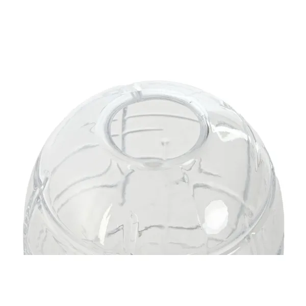 Vase Home ESPRIT Transparent Crystal Modern 12 x 12 x 17 cm