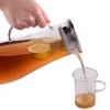 Alpina - Carafe with handle in borosilicate glass 1.4 l