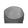 Maljakko Home ESPRIT Harmaa Kristalli Moderni 14 x 14 x 31,5 cm