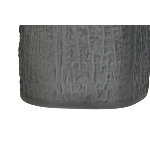 Maljakko Home ESPRIT Harmaa Kristalli Moderni 14 x 14 x 31,5 cm