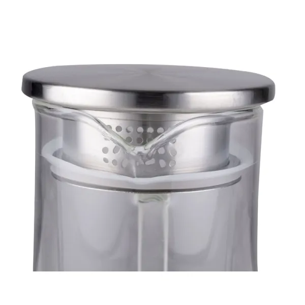 Alpina - Carafe with handle in borosilicate glass 1.4 l
