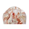 Vāze Home ESPRIT Krēmkrāsa Terakota Stikls Moderns 15 x 15 x 21 cm