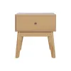 Nightstand Home ESPRIT Natural 45 x 36 x 49 cm