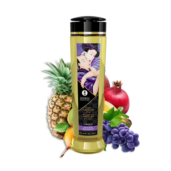 Erotic Massage Oil Shunga Exotic Fruits (240 ml)