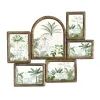 Photo frame Home ESPRIT Natural Crystal Mango wood Tropical