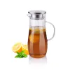 Alpina - Carafe with handle in borosilicate glass 1.4 l