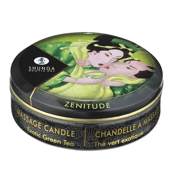 Massage Candle Shunga Exotic Green Tea Green Tea