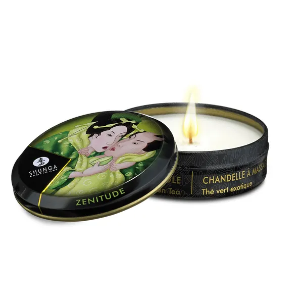 Massage Candle Shunga Exotic Green Tea Green Tea