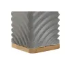 Держатель для зубной щетки Home ESPRIT Серый Кремовый Бамбук Dolomite 7 x 7 x 12 cm (2 штук)
