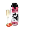 Toko Lubricant Strawberry & Champagne Shunga 8407400 (165 ml)