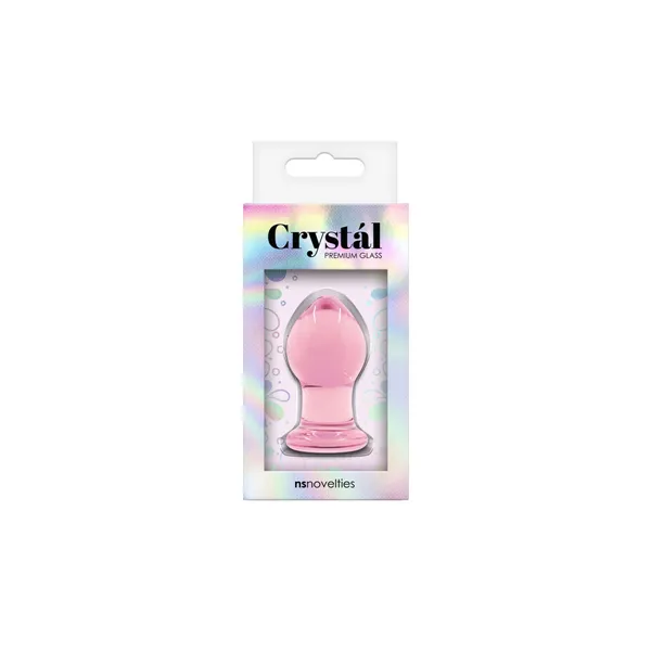 Anal plug NS Novelties Crystal (by NSN) Pink