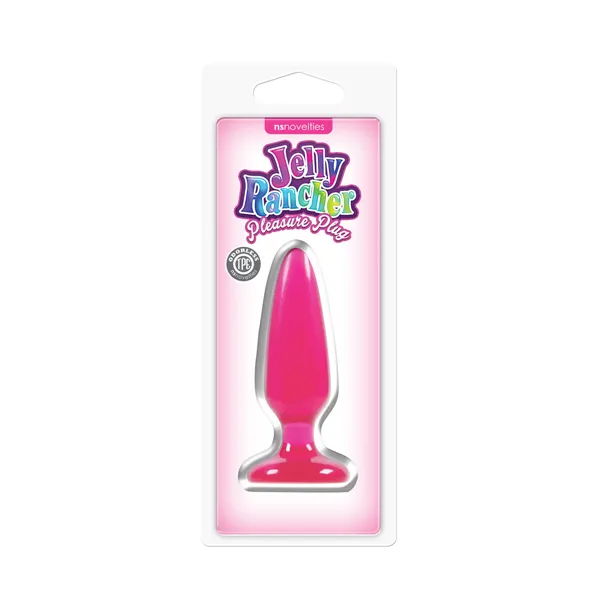 Anal plug NS Novelties Jelly Rancher Pink