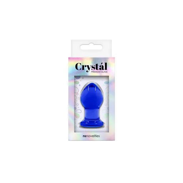 Anal plug NS Novelties Crystal (by NSN) Blue