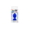 Anal plug NS Novelties Crystal (by NSN) Blue