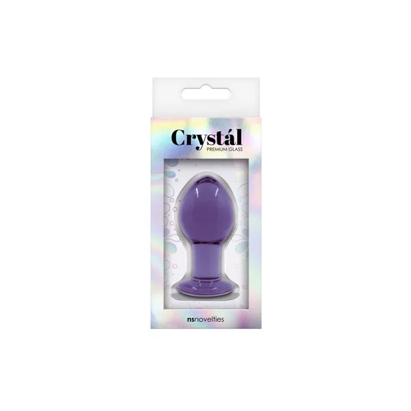 Anal plug NS Novelties Crystal (by NSN) Purple