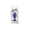 Anal plug NS Novelties Crystal (by NSN) Purple