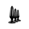 Anal plug NS Novelties Renegade Black