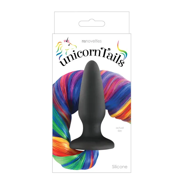 Anal plug NS Novelties Tails Multicolour Unicorn