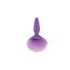 Anal plug NS Novelties Bunny Tails Purple