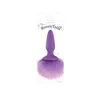 Anal plug NS Novelties Bunny Tails Purple