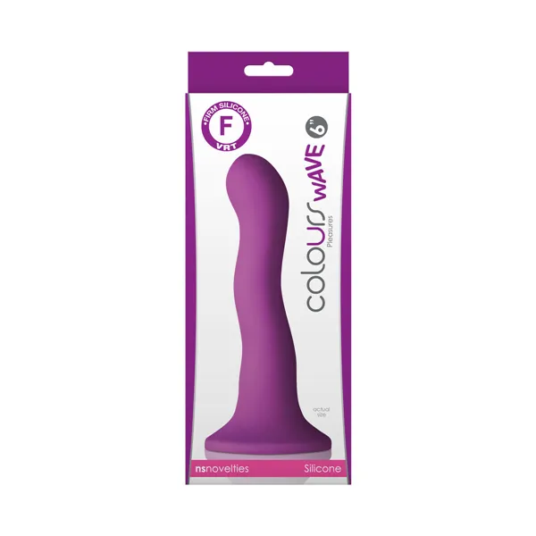 Dildo NS Novelties Colours Purple