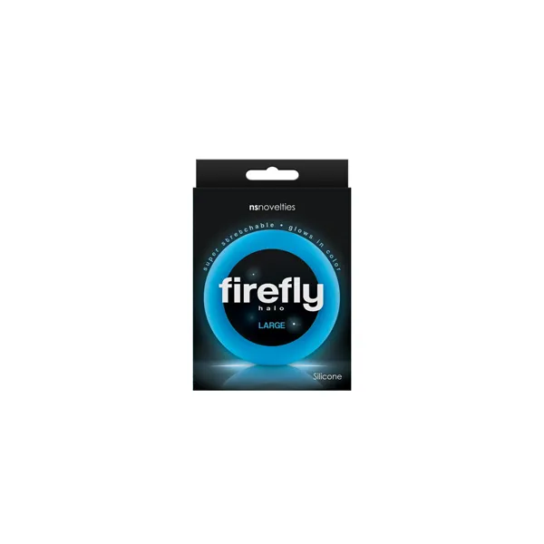 Cock Ring NS Novelties Firefly Blue