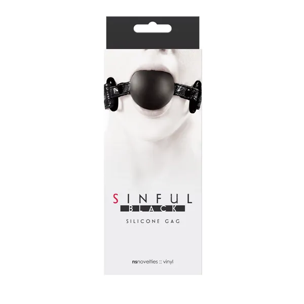 Solid Ball Gag NS Novelties Sinful