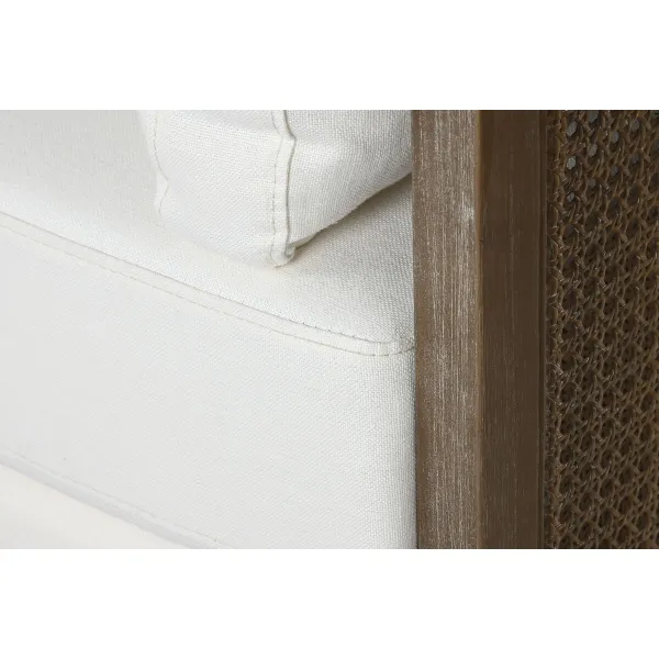 Диван Home ESPRIT Коричневый 208 x 86 x 88 cm