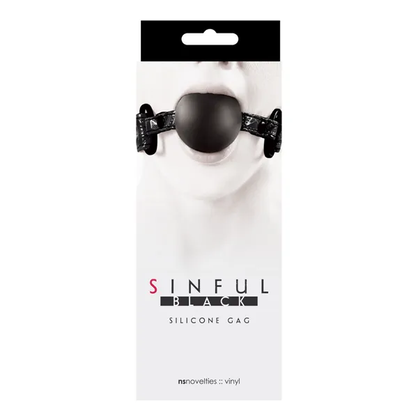 Solid Ball Gag NS Novelties Sinful