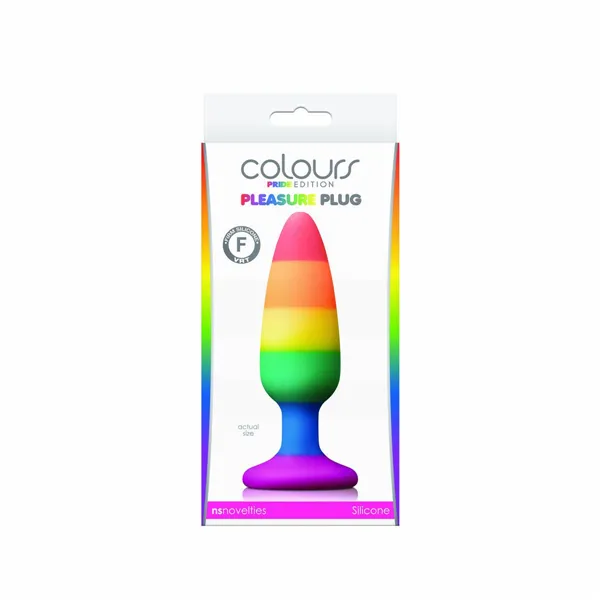 Anal plug NS Novelties Colours Multicolour