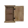 Key cupboard Home ESPRIT Natural 18 x 7,5 x 28 cm