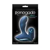 Anal plug NS Novelties Renegade Blue